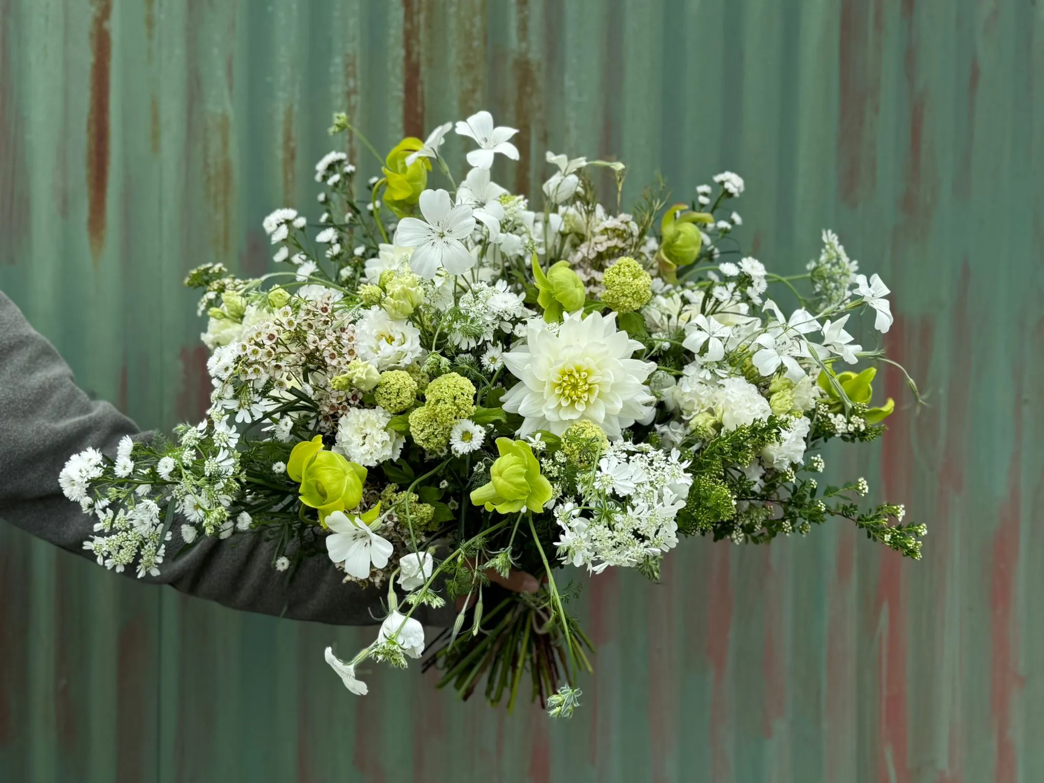 Bouquet sur-mesure - Palette Blanc